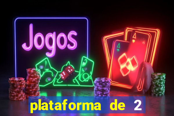 plataforma de 2 reais fortune tiger